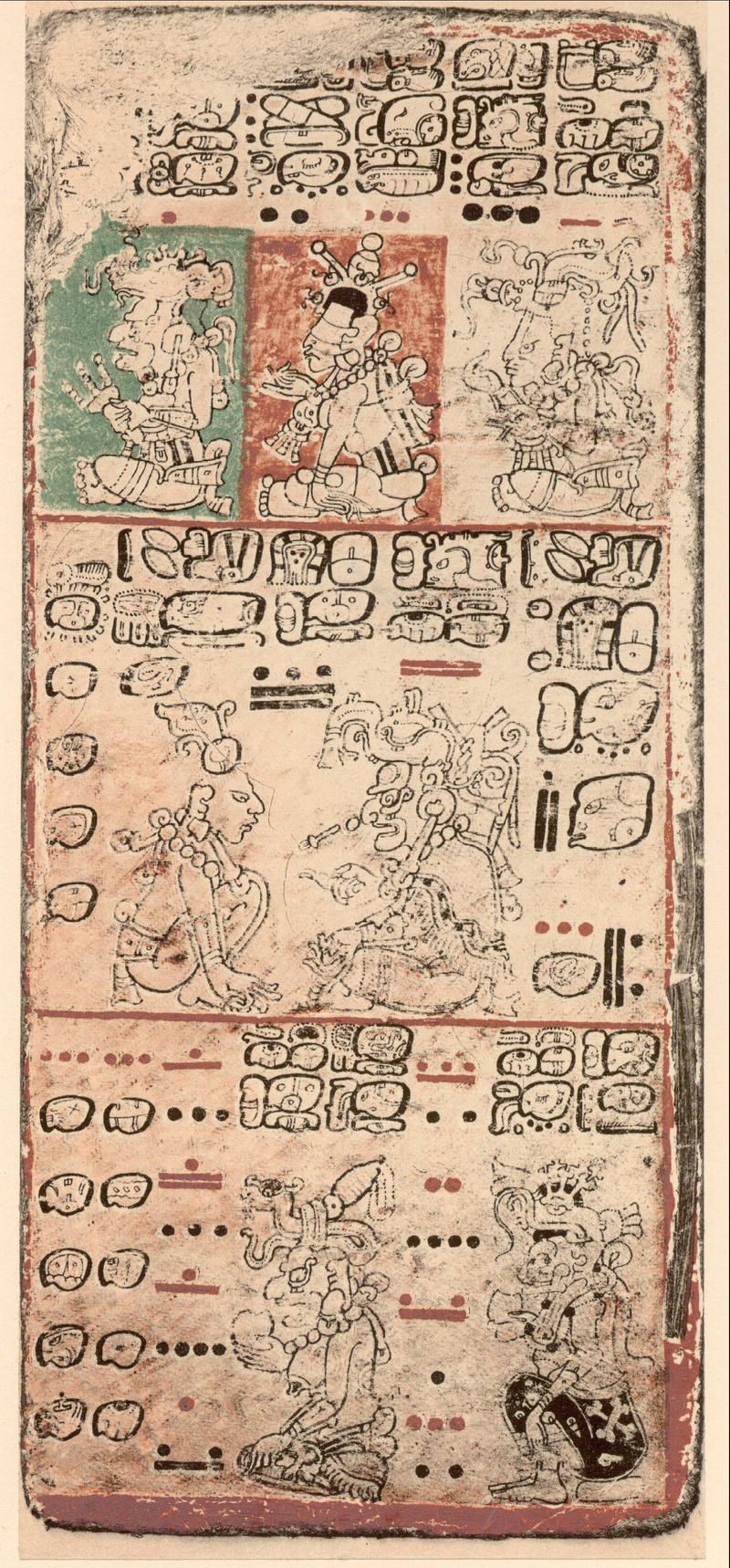 Illustration for article titled This is the oldest Maya Calendar Ever Discovered